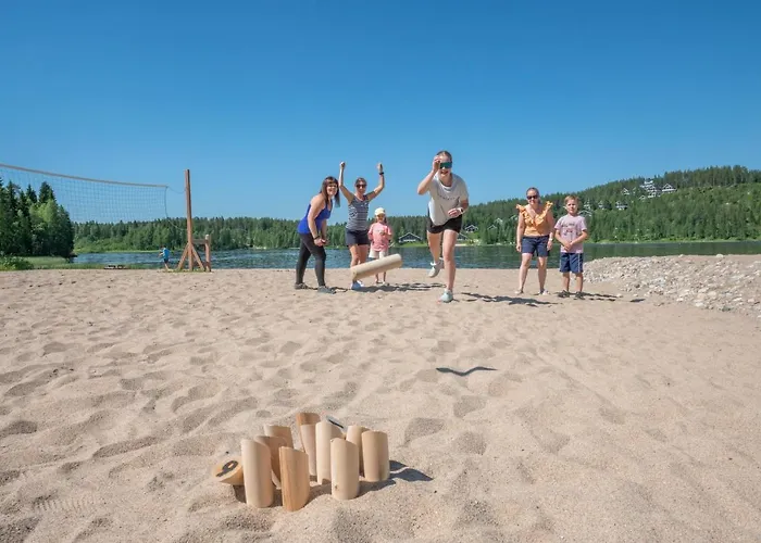 Ukkohalla Апарт-отель 4*