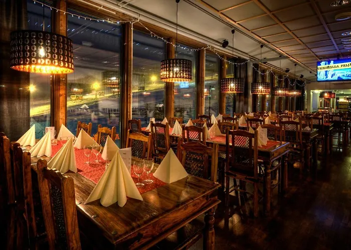 Апарт-отель Ukkohalla 4*